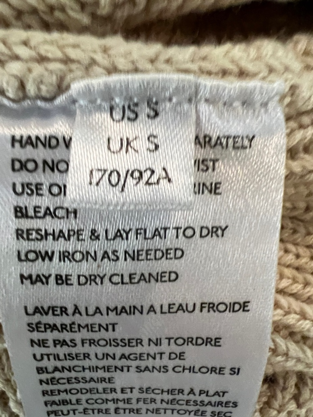 Free People Soft Cream Knit Bralette - Picture 5 of 5